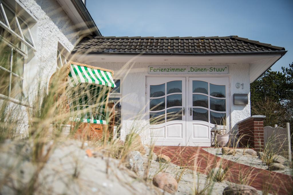 Duenen Stuuv Hotel Sankt Peter-Ording Exterior photo