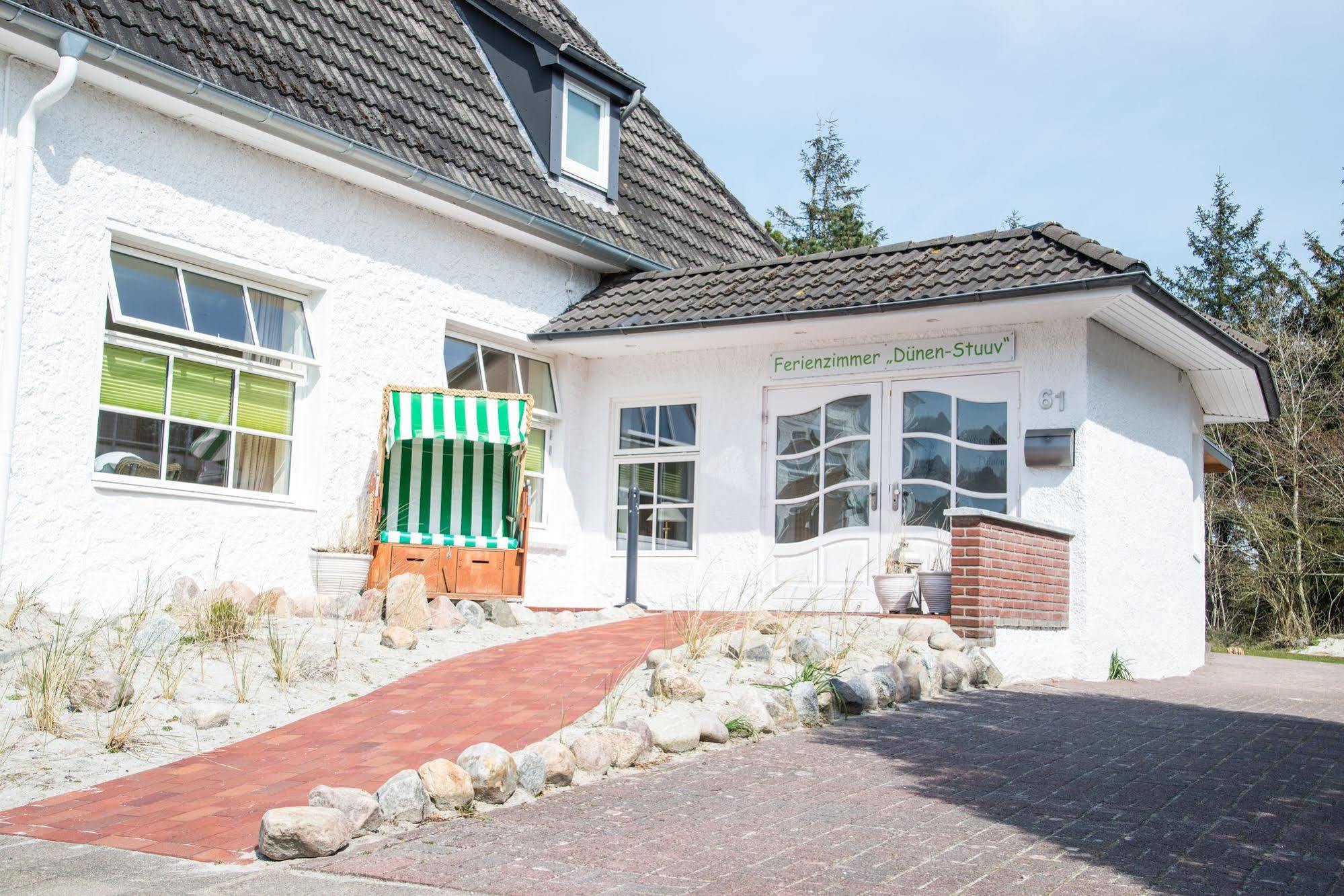 Duenen Stuuv Hotel Sankt Peter-Ording Exterior photo