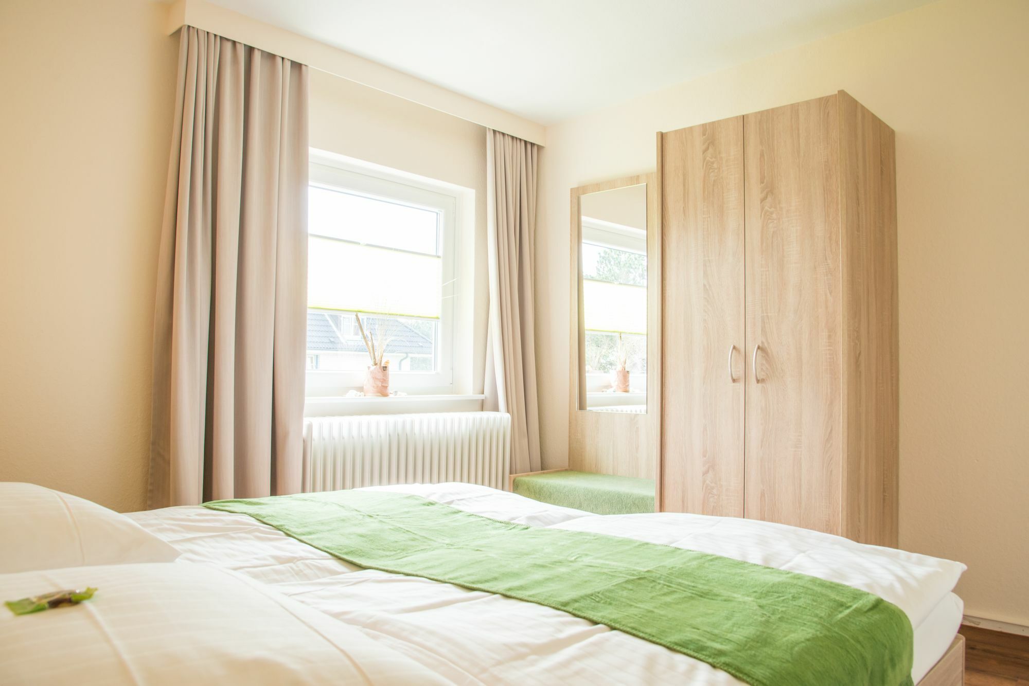 Duenen Stuuv Hotel Sankt Peter-Ording Exterior photo